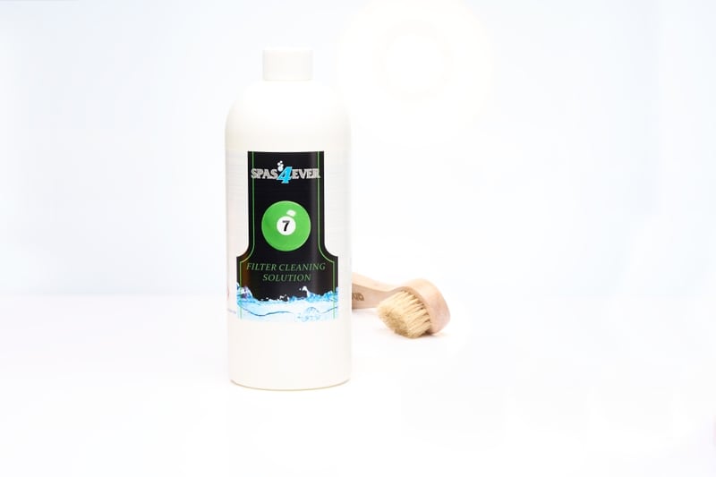 Spas4Ever Filter Cleaning Solution